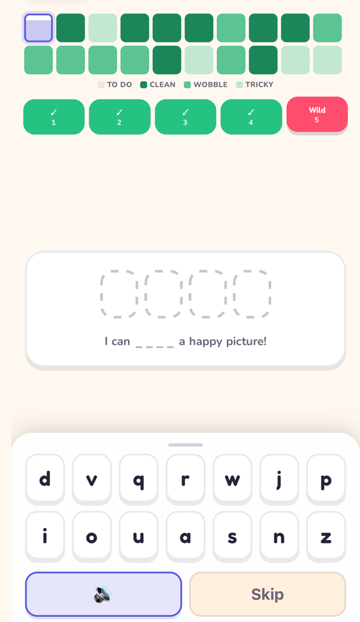 Word Climb, Wild level
